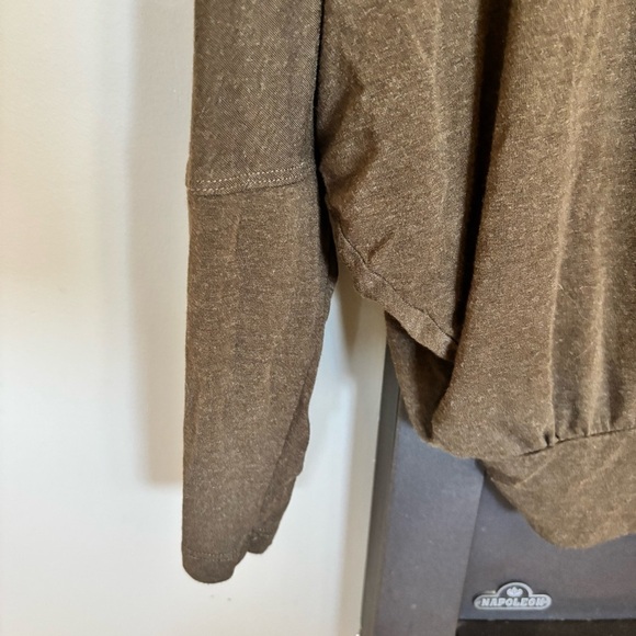 🐢 Prana Women’s Dolman Sleeve Draped Cardigan - size M​​​ - Picture 7 of 7